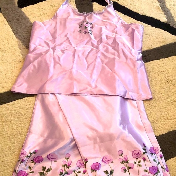 NEW LA FLEUR VIOLET PAJAMAS  Sz L - Picture 5 of 11